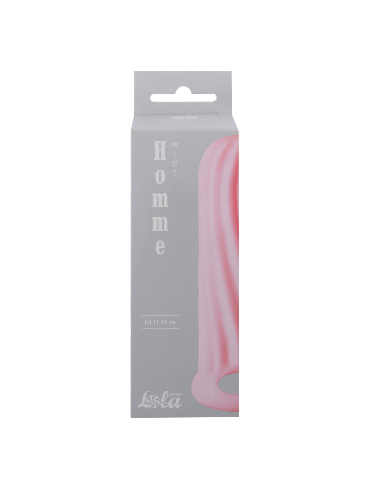 Lola Games - Sheath Stimulating Wide 11-15 cm - Pink