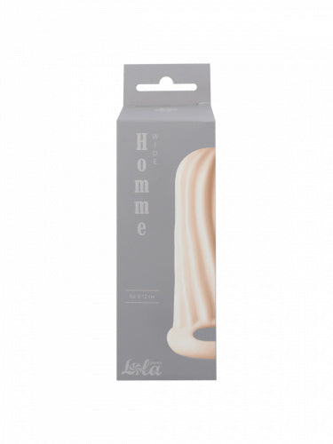 Lola Games - Sheath Stimulating Wide 9-12 cm - Flesh Colour