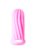 Lola Games - Stimulating Sleeve Wide 9-12 cm - Pink