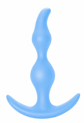 Lola Games - Plug Anale Piegato - Blu
