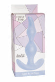 Lola Games - Plug Anale Piegato - Blu