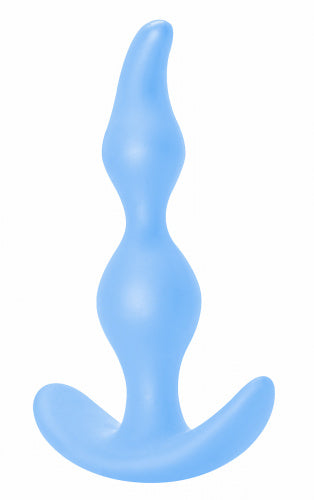 Lola Games - Plug Anale Piegato - Blu