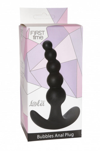Lola Games - Anale Plug Bubbles - Nero