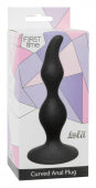 Lola Games - Curved Anal Plug - Black