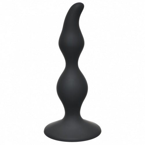 Lola Games - Curved Anal Plug - Black
