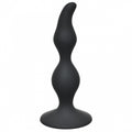 Lola Games - Curved Anal Plug - Black