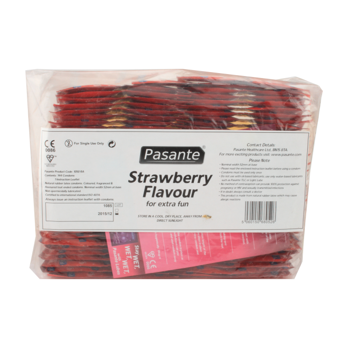 Pasante - Chocolate Temptation Condoms - Bag of 144 Pieces