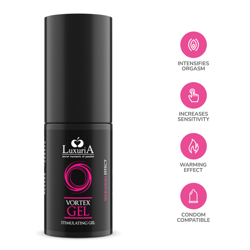 Vortex Gel Riscaldante - 30 ml