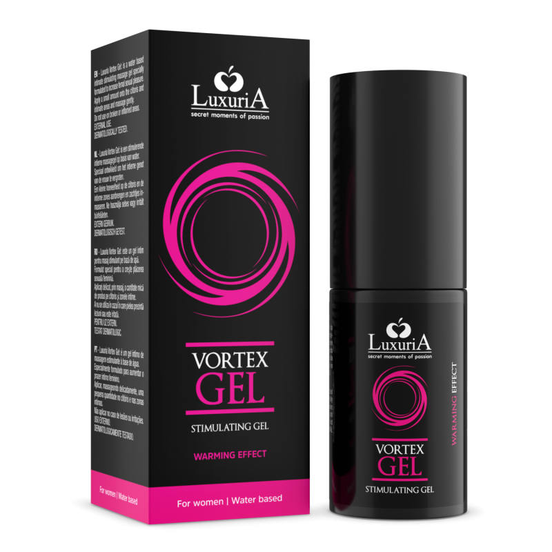 Vortex Gel Riscaldante - 30 ml