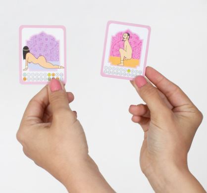 Secret Play - Kamasutra Playing Cards