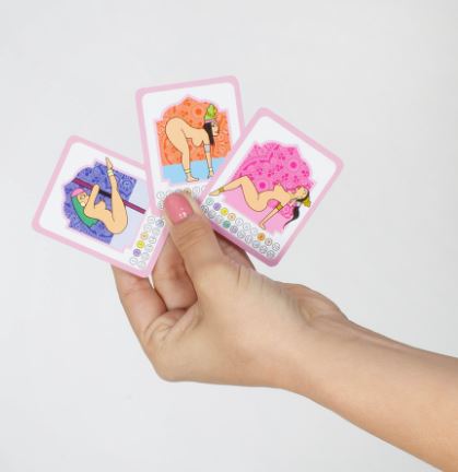 Secret Play - Kamasutra Playing Cards