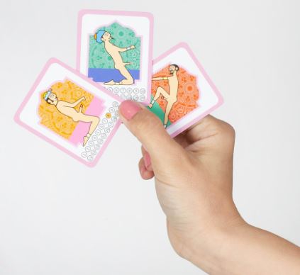 Secret Play - Kamasutra Playing Cards