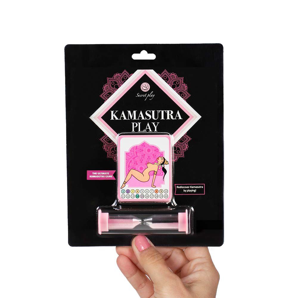 Secret Play - Kamasutra Playing Cards