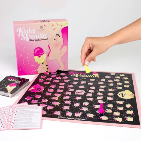 Secret Play - Kinky or Vanilla Board Game - IT Version