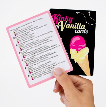 Secret Play - Kinky or Vanilla Board Game - IT Version
