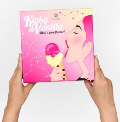 Secret Play - Kinky or Vanilla Board Game - IT Version
