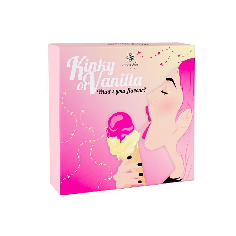 Secret Play - Kinky or Vanilla Board Game - IT Version