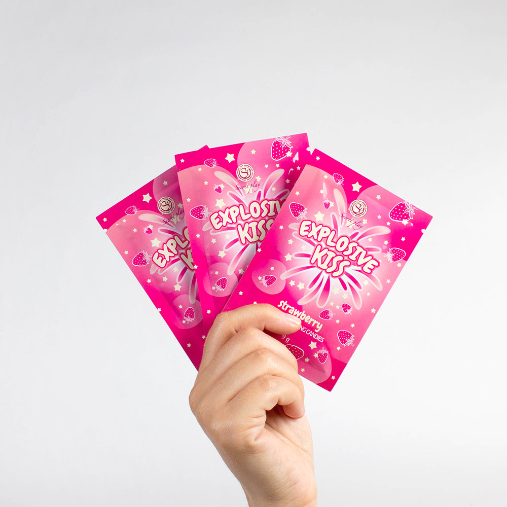 Secret Play - Caramelle Scoppiettanti alla Fragola