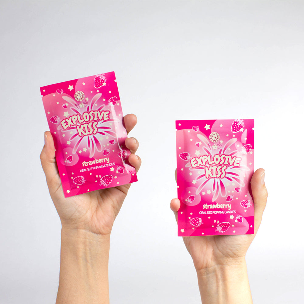 Secret Play - Caramelle Scoppiettanti alla Fragola