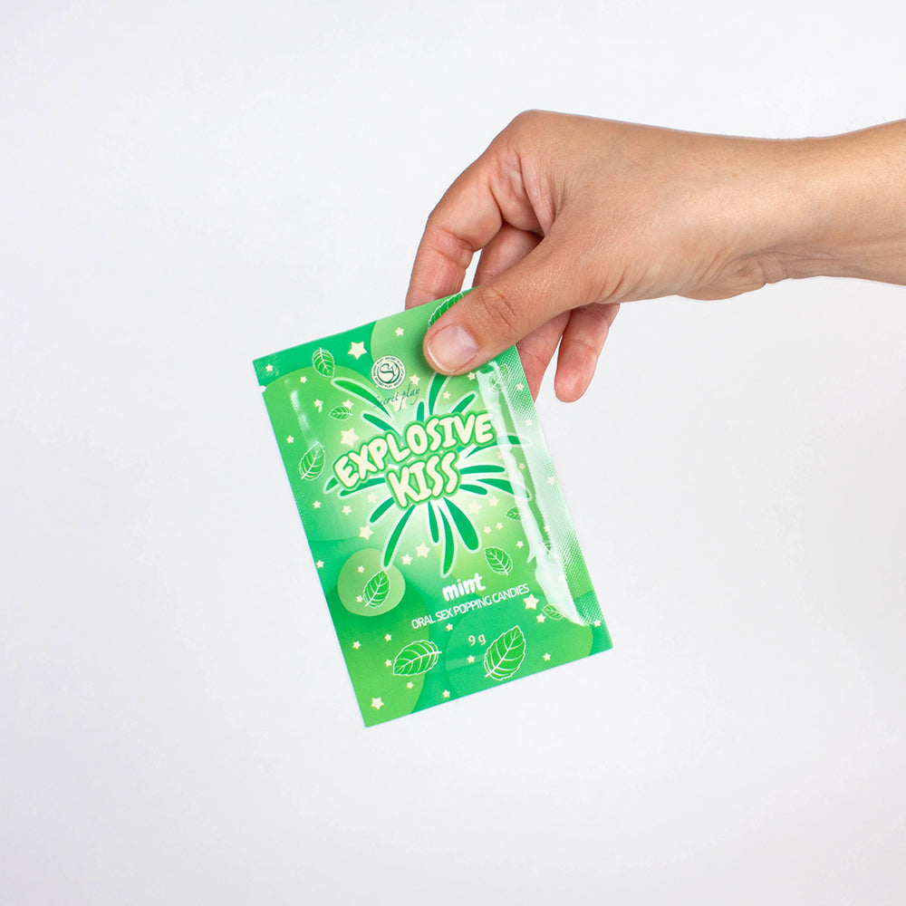 Secret Play - Caramelle Scoppiettanti alla Menta