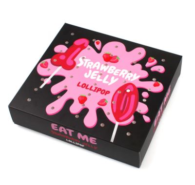 Secret Play - Display lecca lecca Vulva - Fragola