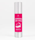 Secret Play - Lubrificante Commestibile Effetto Riscaldante - Fragola e Panna - 50 ml