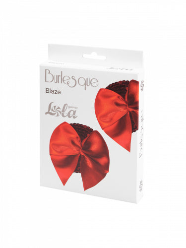 Lola Games - Copricapezzoli Blaze - Rosso