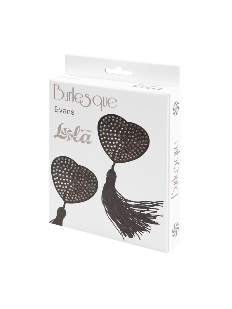 Lola Games - Pasties Evans - Silver