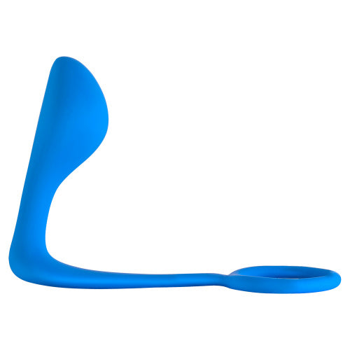 Lola Games - Plug Anale a Bottone - Blu