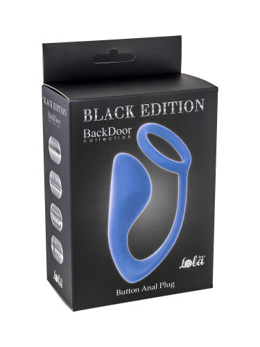 Lola Games - Plug Anale a Bottone - Blu
