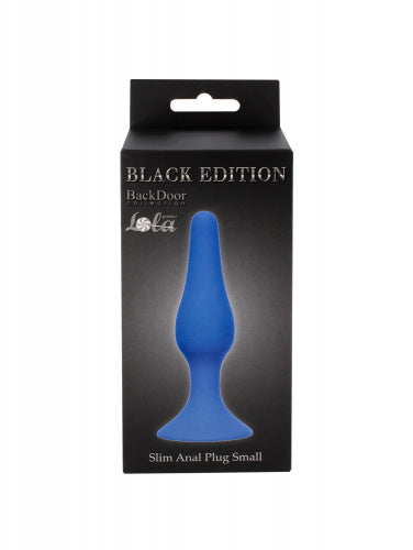 Lola Games - Plug Anale Slim Piccolo - Blu