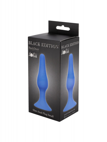 Lola Games - Plug Anale Slim Piccolo - Blu