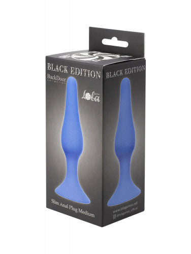 Lola Games - Anale Slim Medio - Blu