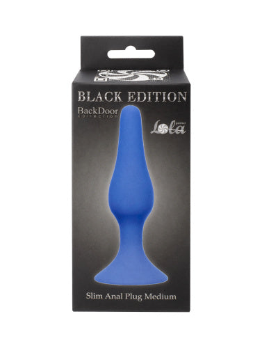 Lola Games - Anale Slim Medio - Blu