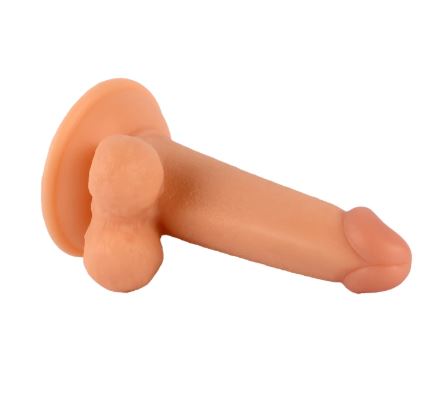 VSC Novità - Dildo Realistico Mr. Rude - Color Carne - 6.3"