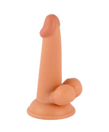 VSC Novità - Dildo Realistico Mr. Rude - Color Carne - 6.3"