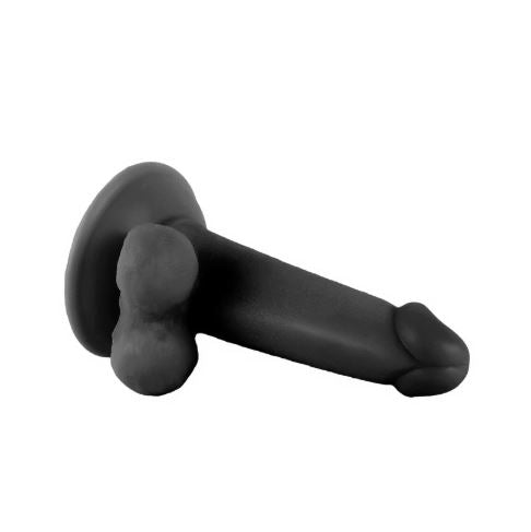 VSC Novelty - Dildo realistico Mr. Rude - Nero - 6.3"
