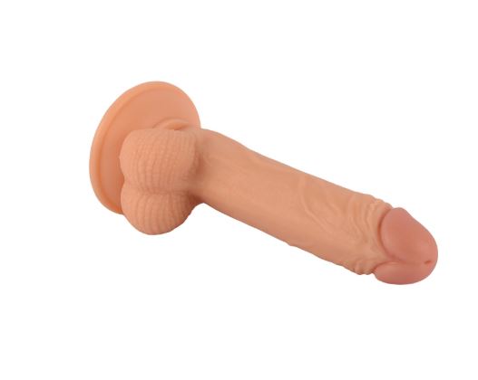VSC Novelty - Dildo Realistico Mr. Rude - Color Carne - 20 cm