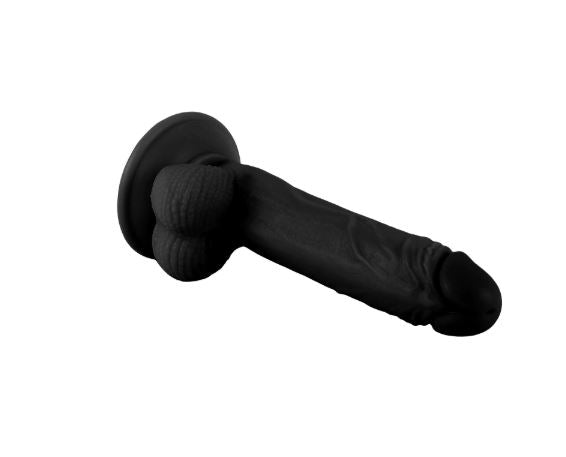 VSC Novelty - Dildo Realistico Mr. Rude - Nero - 20.1 cm