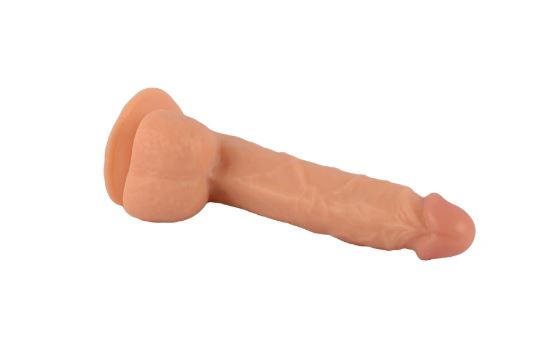 VSC Novità - Dildo Realistico Mr. Rude - Color Carne - 8.3"