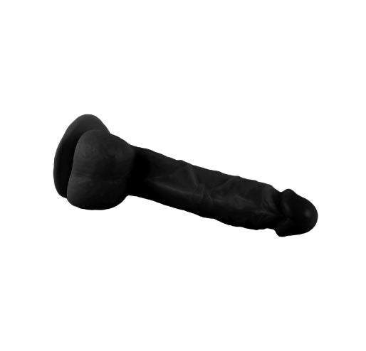 VSC Novità - Dildo realistico Mr. Rude - Nero - 8.3"