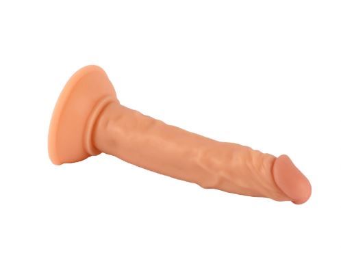 VSC Novelty - Dildo Realistico Mr. Rude - Color Carne - 20 cm