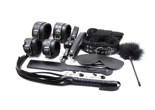 VSC Novelty - 10 Piece Bondage Kit