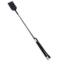 VSC Novelty - Black faux leather flogger - 52 cm