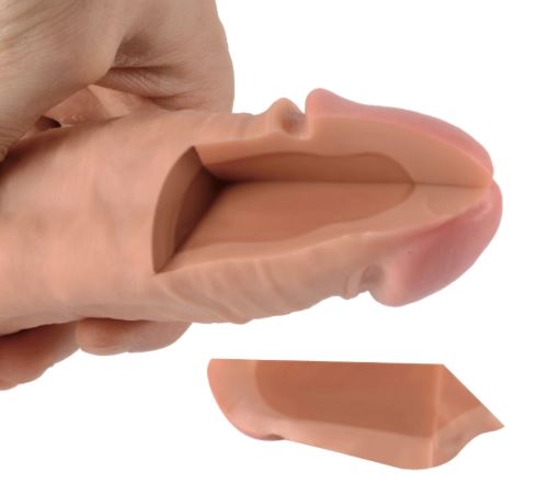 VSC Novelty - Dildo Realistico Doppio Strato Sensazione Naturale - 18,3 cm