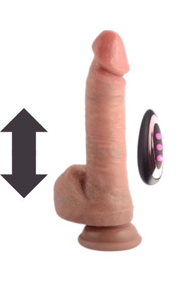 VSC Novelty - Vibratore Realistico Thrusting Nature Feel - 18,3 cm