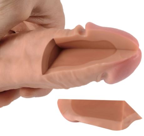 VSC Novelty - Vibratore Realistico Thrusting Nature Feel - 18,3 cm