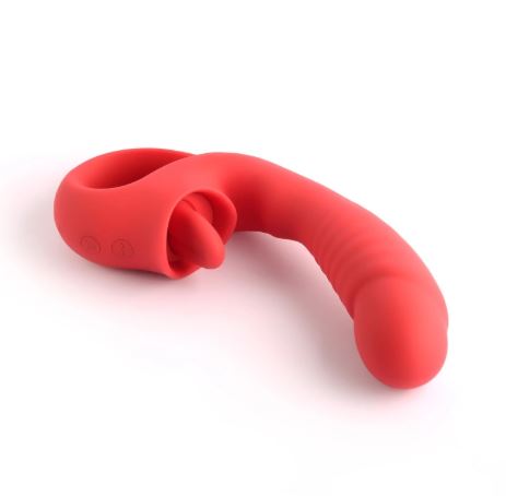 VSC Novità - Vibratore Punto G - Licking Pleasure Luxury - Rosso