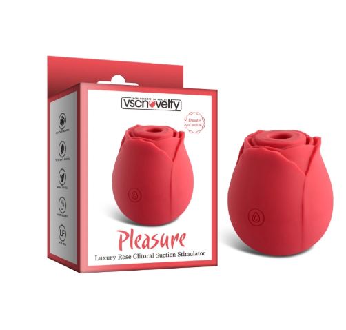 VSC Novità - Vibratore succhiacapelli rosa
