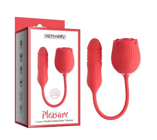 VSC Novità - Vibratore / Succhia Clitoride - Desire Luxury Rose